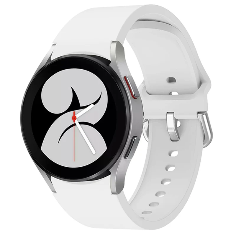 KALEBOL Samsung Galaxy Watch4 / Watch 5 / Watch6 Silicone Watch Bands Waterproof Soft Strap