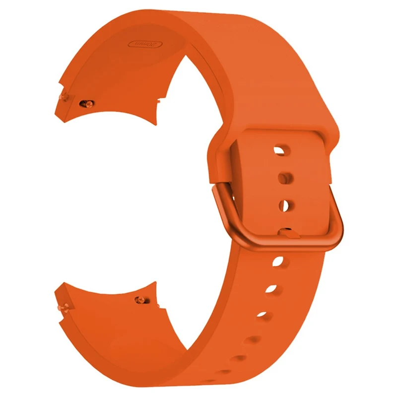 KALEBOL Samsung Galaxy Watch4 / Watch 5 / Watch6 Silicone Watch Bands Waterproof Soft Strap
