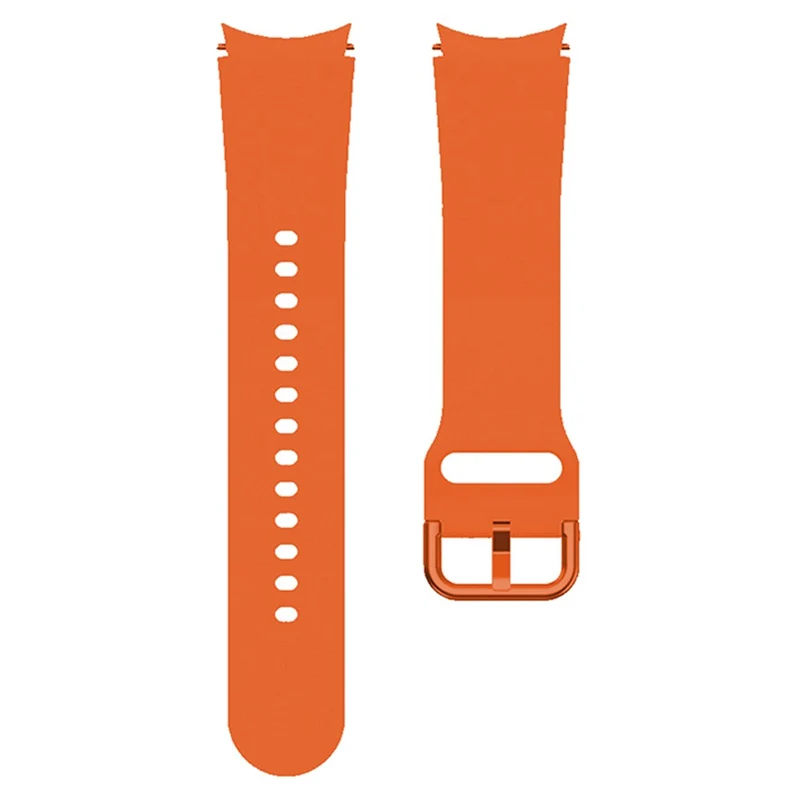 KALEBOL Samsung Galaxy Watch4 / Watch 5 / Watch6 Silicone Watch Bands Waterproof Soft Strap