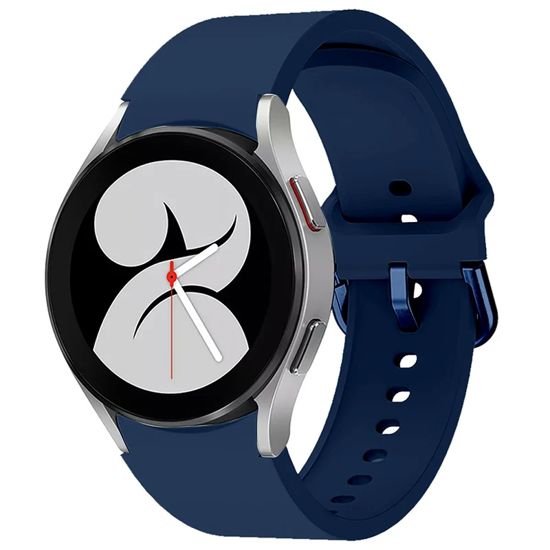 KALEBOL Samsung Galaxy Watch4 / Watch 5 / Watch6 Silicone Watch Bands Waterproof Soft Strap