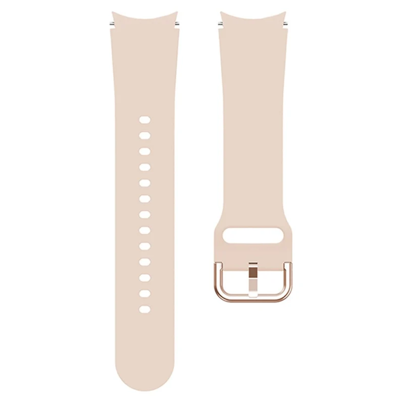 KALEBOL Samsung Galaxy Watch4 / Watch 5 / Watch6 Silicone Watch Bands Waterproof Soft Strap