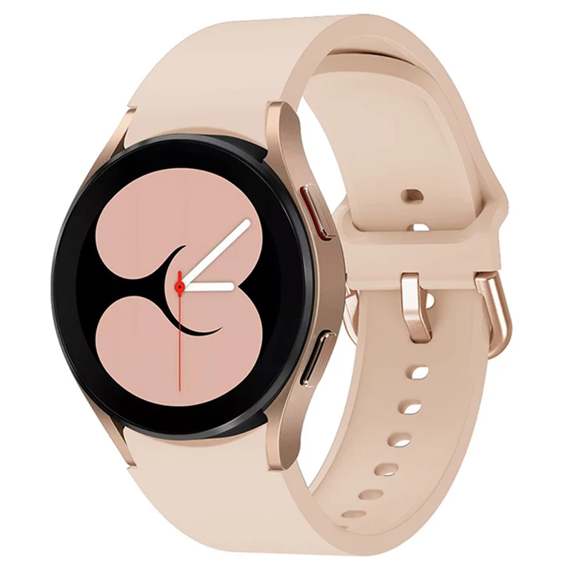 KALEBOL Samsung Galaxy Watch4 / Watch 5 / Watch6 Silicone Watch Bands Waterproof Soft Strap