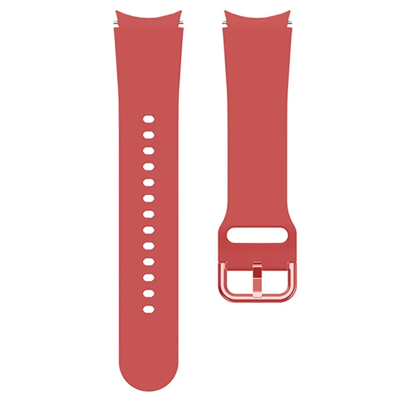 KALEBOL Samsung Galaxy Watch4 / Watch 5 / Watch6 Silicone Watch Bands Waterproof Soft Strap