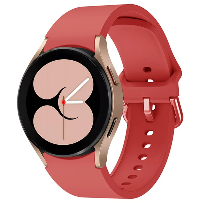 KALEBOL Samsung Galaxy Watch4 / Watch 5 / Watch6 Silicone Watch Bands Waterproof Soft Strap