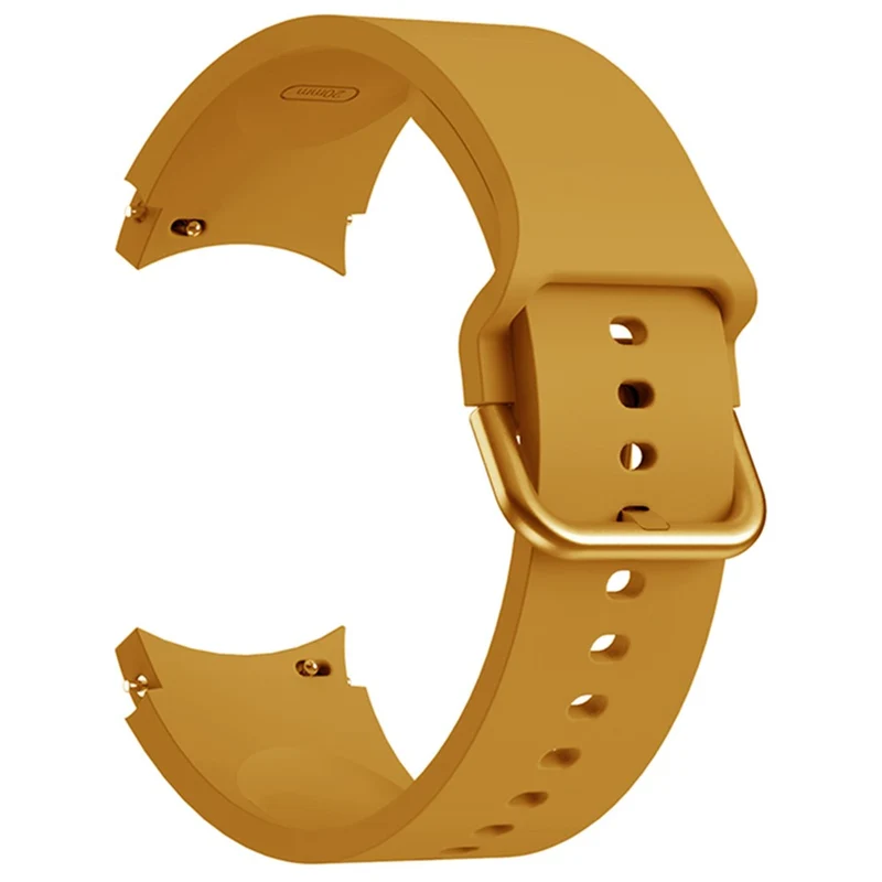 KALEBOL Samsung Galaxy Watch4 / Watch 5 / Watch6 Silicone Watch Bands Waterproof Soft Strap