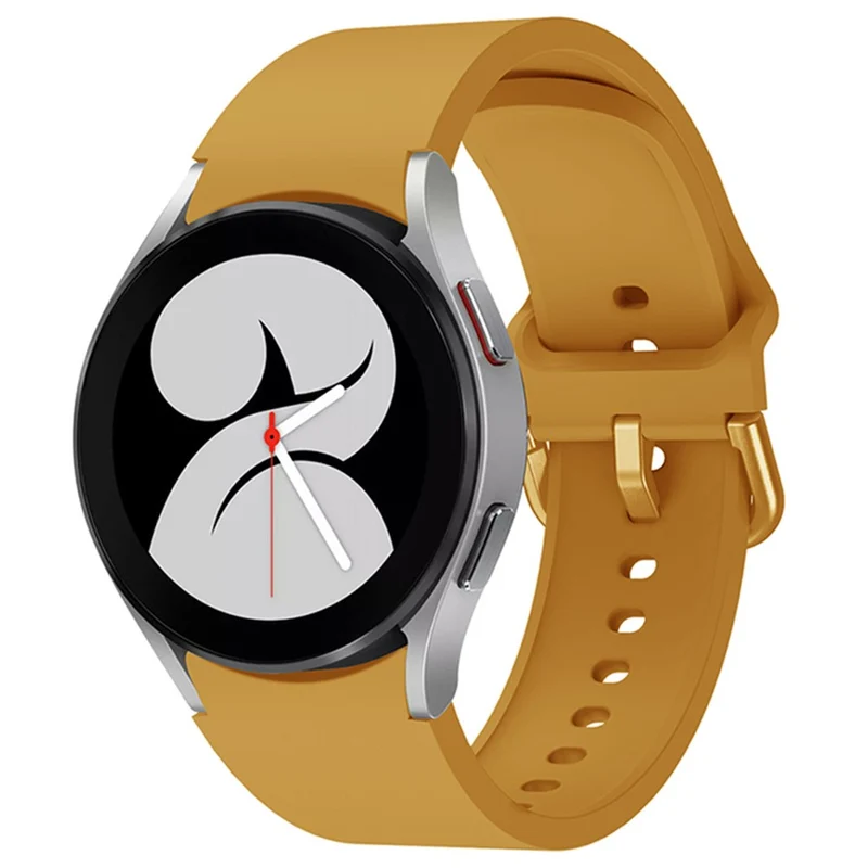 KALEBOL Samsung Galaxy Watch4 / Watch 5 / Watch6 Silicone Watch Bands Waterproof Soft Strap