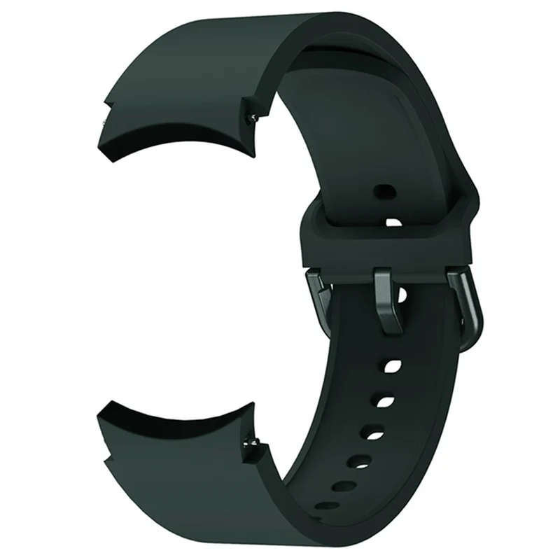 KALEBOL Samsung Galaxy Watch4 / Watch 5 / Watch6 Silicone Watch Bands Waterproof Soft Strap