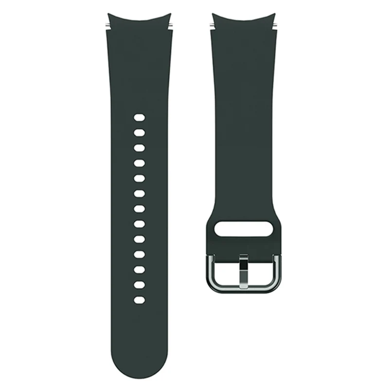 KALEBOL Samsung Galaxy Watch4 / Watch 5 / Watch6 Silicone Watch Bands Waterproof Soft Strap