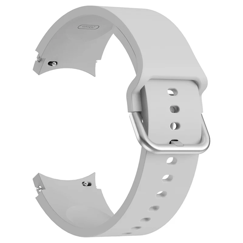 KALEBOL Samsung Galaxy Watch4 / Watch 5 / Watch6 Silicone Watch Bands Waterproof Soft Strap