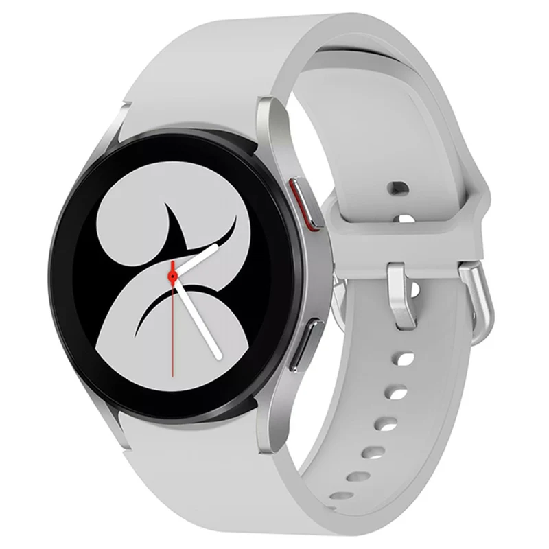 KALEBOL Samsung Galaxy Watch4 / Watch 5 / Watch6 Silicone Watch Bands Waterproof Soft Strap