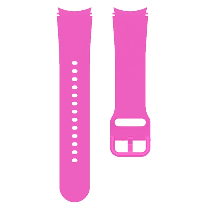 KALEBOL Samsung Galaxy Watch4 / Watch 5 / Watch6 Silicone Watch Bands Waterproof Soft Strap