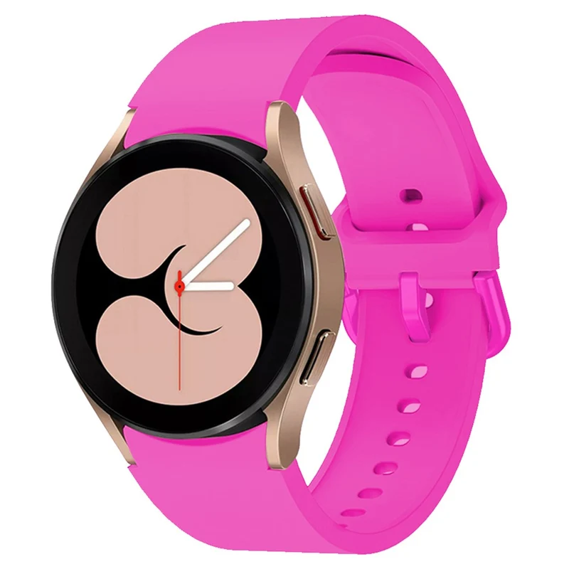 KALEBOL Samsung Galaxy Watch4 / Watch 5 / Watch6 Silicone Watch Bands Waterproof Soft Strap