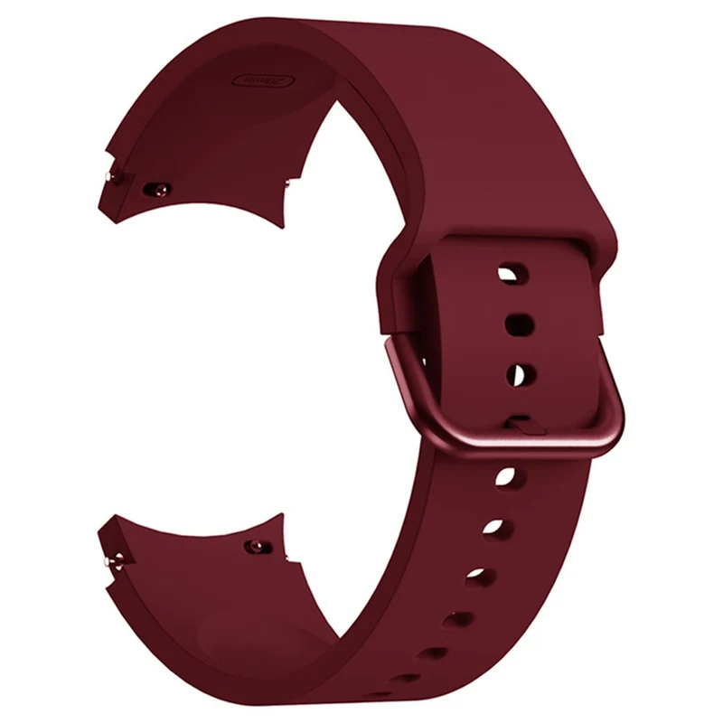 KALEBOL Samsung Galaxy Watch4 / Watch 5 / Watch6 Silicone Watch Bands Waterproof Soft Strap
