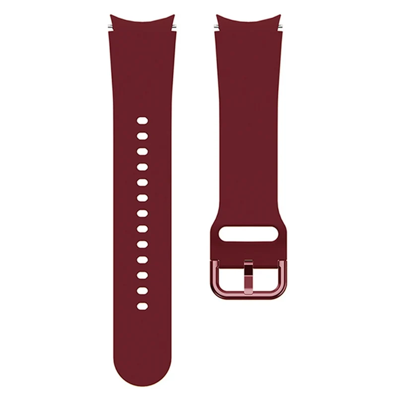 KALEBOL Samsung Galaxy Watch4 / Watch 5 / Watch6 Silicone Watch Bands Waterproof Soft Strap