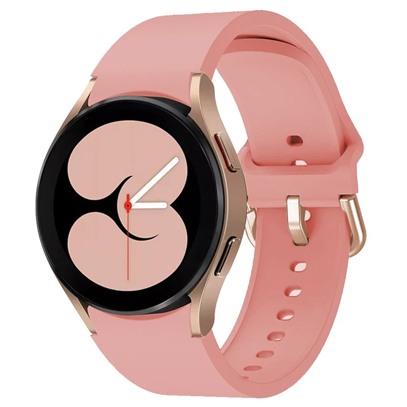 KALEBOL Samsung Galaxy Watch4 / Watch 5 / Watch6 Silicone Watch Bands Waterproof Soft Strap