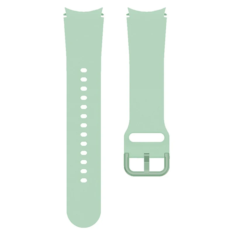 KALEBOL Samsung Galaxy Watch4 / Watch 5 / Watch6 Silicone Watch Bands Waterproof Soft Strap