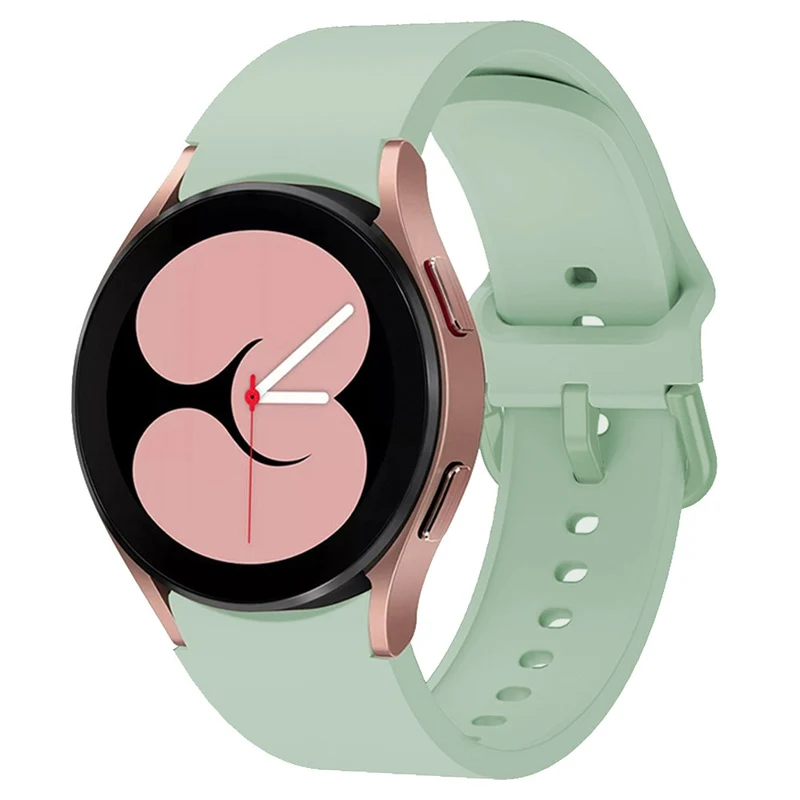 KALEBOL Samsung Galaxy Watch4 / Watch 5 / Watch6 Silicone Watch Bands Waterproof Soft Strap