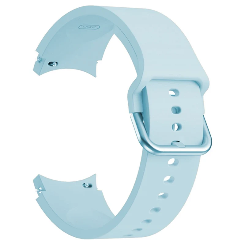 KALEBOL Samsung Galaxy Watch4 / Watch 5 / Watch6 Silicone Watch Bands Waterproof Soft Strap