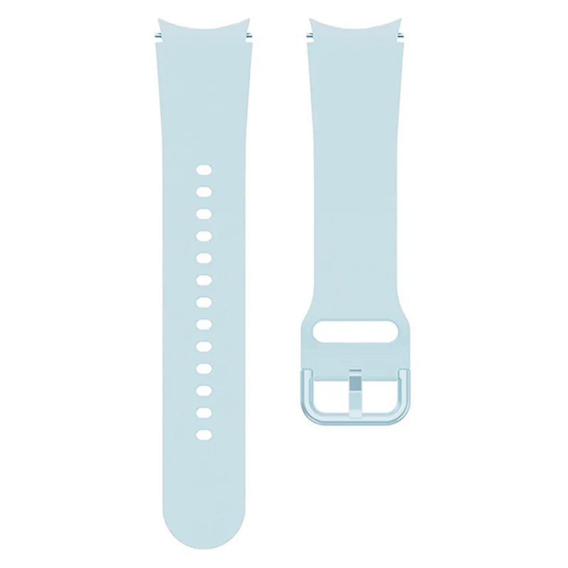 KALEBOL Samsung Galaxy Watch4 / Watch 5 / Watch6 Silicone Watch Bands Waterproof Soft Strap