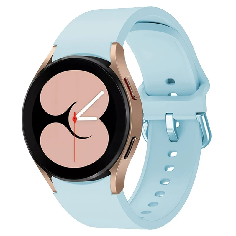 KALEBOL Samsung Galaxy Watch4 / Watch 5 / Watch6 Silicone Watch Bands Waterproof Soft Strap