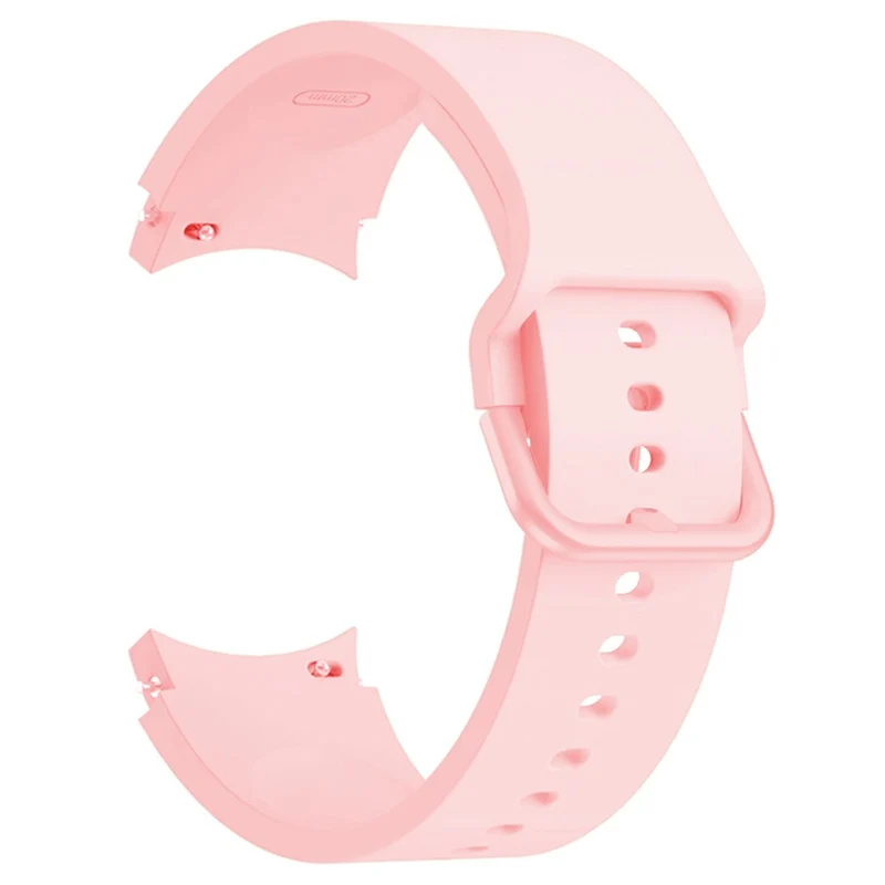 KALEBOL Samsung Galaxy Watch4 / Watch 5 / Watch6 Silicone Watch Bands Waterproof Soft Strap