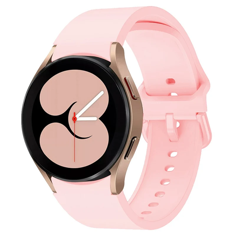 KALEBOL Samsung Galaxy Watch4 / Watch 5 / Watch6 Silicone Watch Bands Waterproof Soft Strap