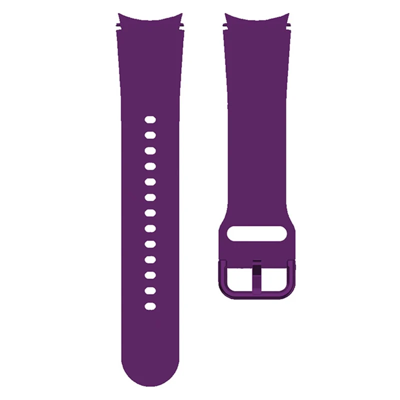 KALEBOL Samsung Galaxy Watch4 / Watch 5 / Watch6 Silicone Watch Bands Waterproof Soft Strap