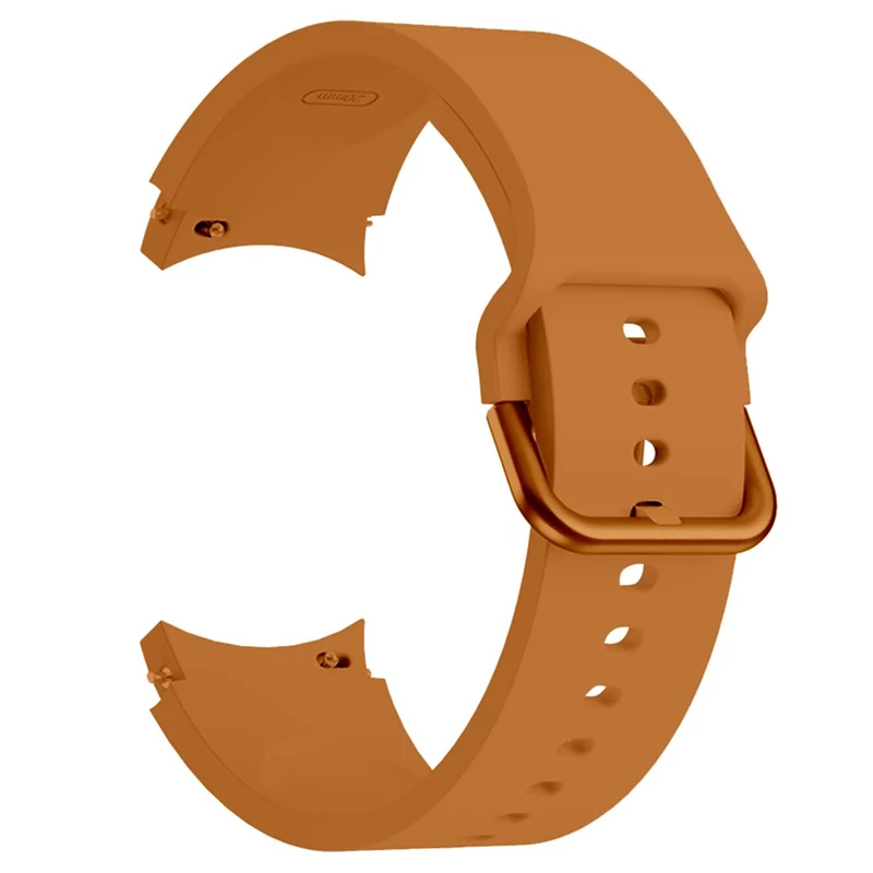 KALEBOL Samsung Galaxy Watch4 / Watch 5 / Watch6 Silicone Watch Bands Waterproof Soft Strap