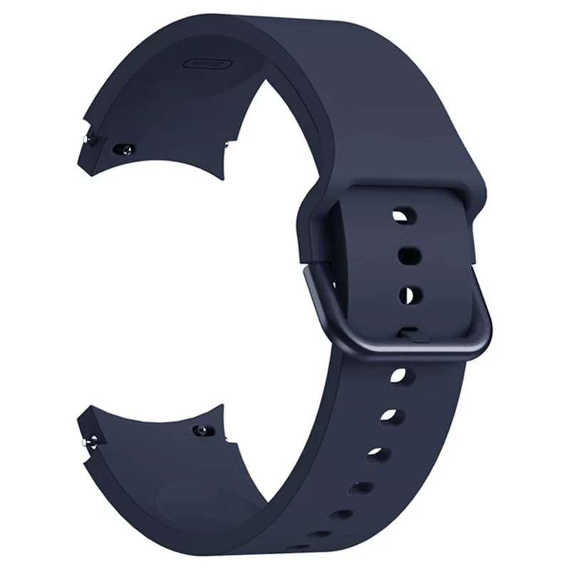 KALEBOL Samsung Galaxy Watch4 / Watch 5 / Watch6 Silicone Watch Bands Waterproof Soft Strap