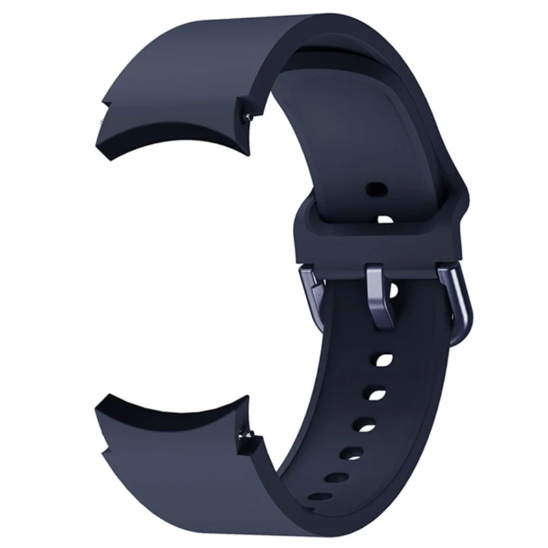 KALEBOL Samsung Galaxy Watch4 / Watch 5 / Watch6 Silicone Watch Bands Waterproof Soft Strap