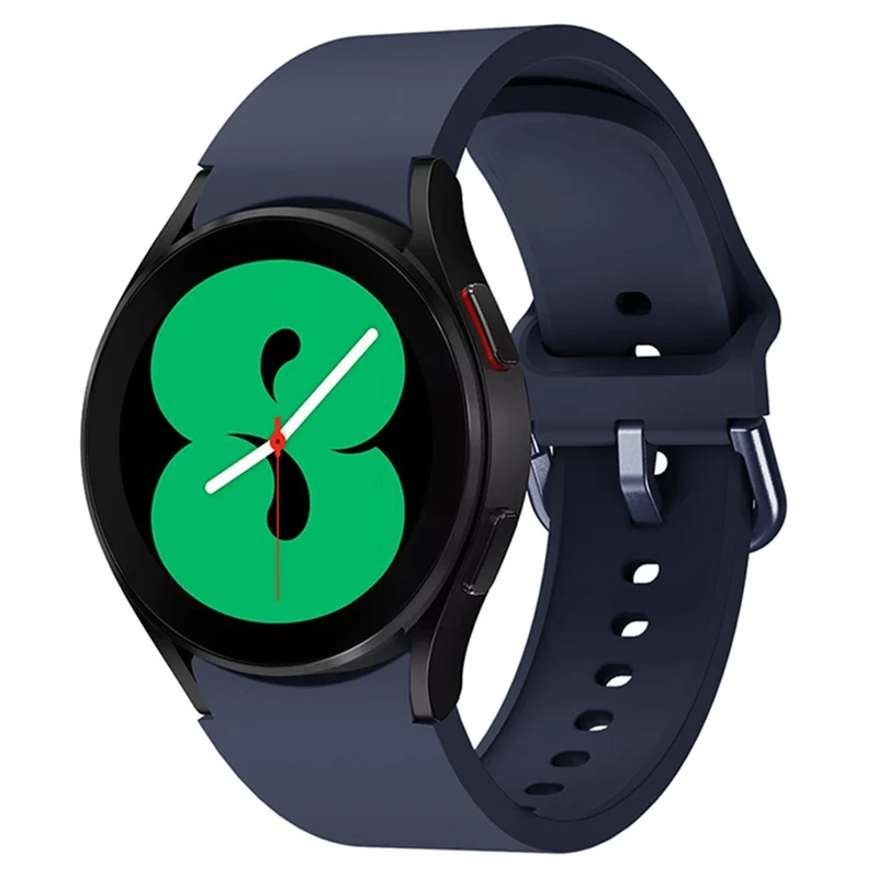 KALEBOL Samsung Galaxy Watch4 / Watch 5 / Watch6 Silicone Watch Bands Waterproof Soft Strap