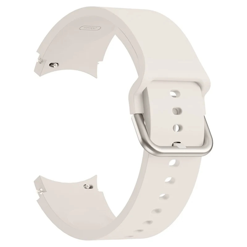 KALEBOL Samsung Galaxy Watch4 / Watch 5 / Watch6 Silicone Watch Bands Waterproof Soft Strap