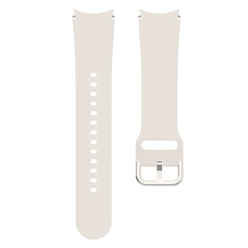 KALEBOL Samsung Galaxy Watch4 / Watch 5 / Watch6 Silicone Watch Bands Waterproof Soft Strap