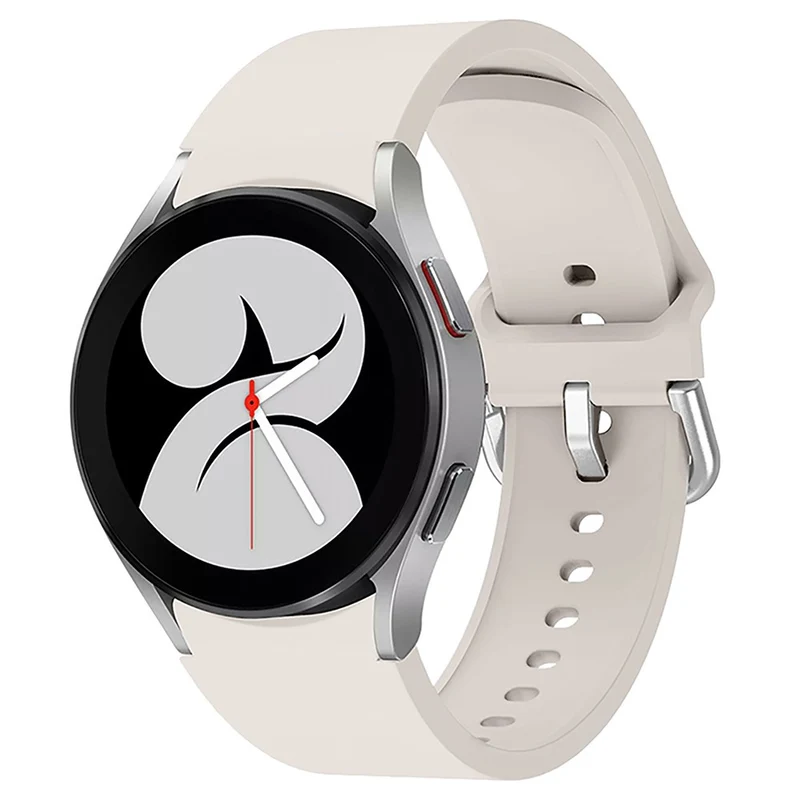 KALEBOL Samsung Galaxy Watch4 / Watch 5 / Watch6 Silicone Watch Bands Waterproof Soft Strap