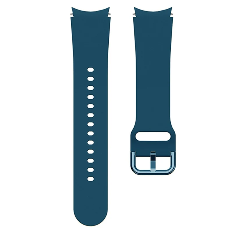 KALEBOL Samsung Galaxy Watch4 / Watch 5 / Watch6 Silicone Watch Bands Waterproof Soft Strap