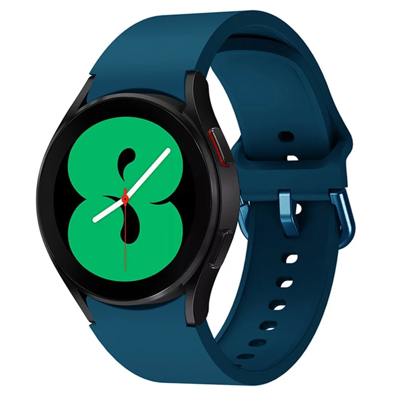 KALEBOL Samsung Galaxy Watch4 / Watch 5 / Watch6 Silicone Watch Bands Waterproof Soft Strap