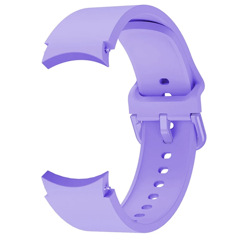 KALEBOL Samsung Galaxy Watch4 / Watch 5 / Watch6 Silicone Watch Bands Waterproof Soft Strap