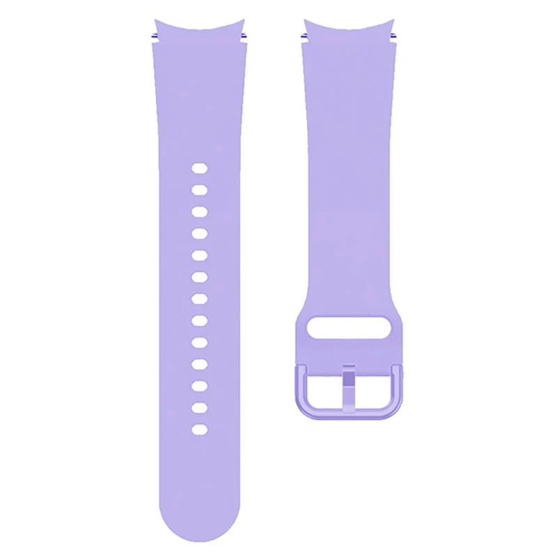 KALEBOL Samsung Galaxy Watch4 / Watch 5 / Watch6 Silicone Watch Bands Waterproof Soft Strap