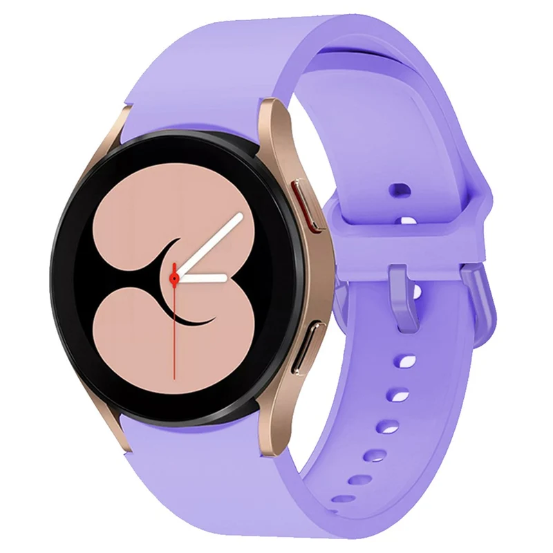 KALEBOL Samsung Galaxy Watch4 / Watch 5 / Watch6 Silicone Watch Bands Waterproof Soft Strap