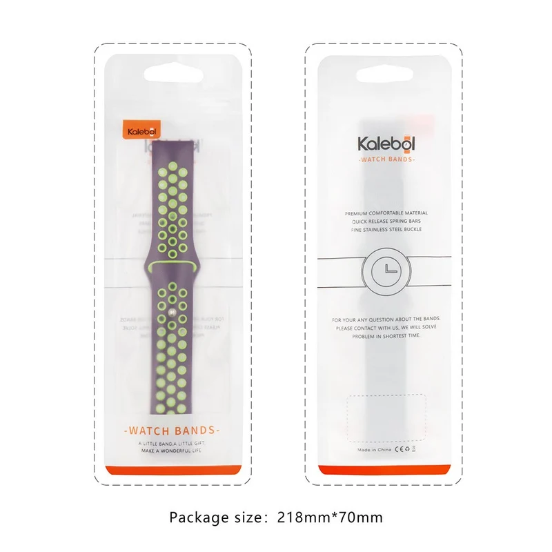 KALEBOL KLB-SSGJ-001 Samsung Galaxy Watch4 / Watch 5 / Watch6 Silicone Watch Band Soft Strap - White+Orange