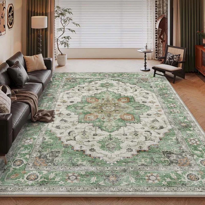 Vintage Floral Muster Teppich