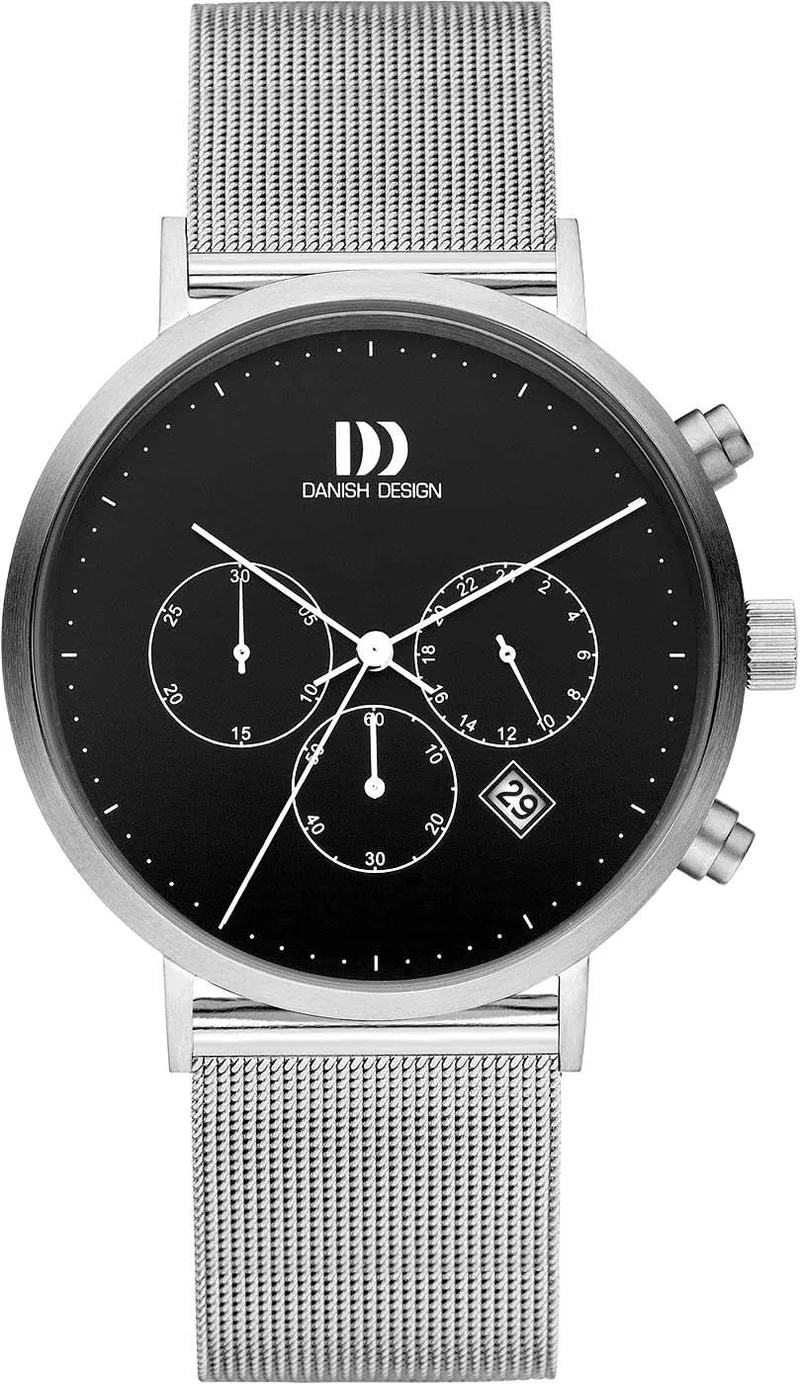 Danish Design Titanium 3314611 Damenuhr • Titan • Minimal