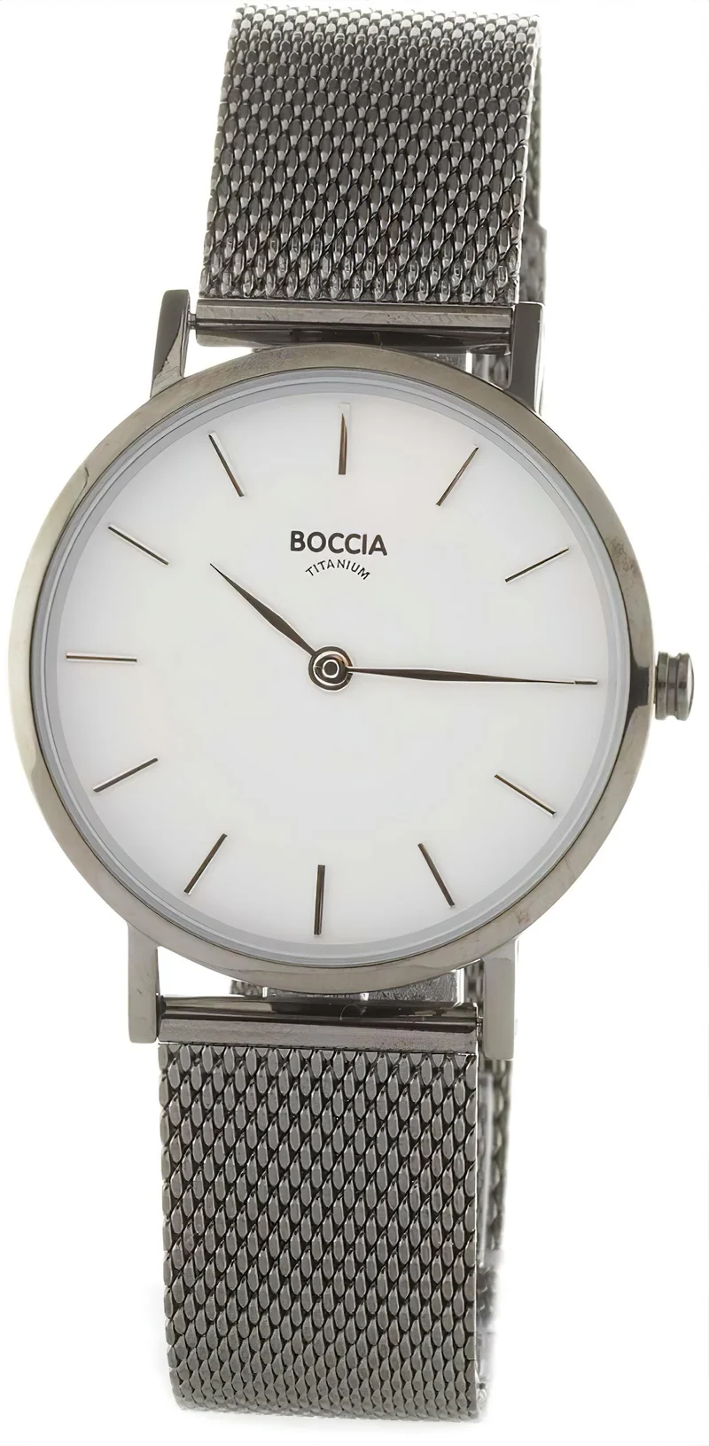 Boccia 3281-04 Damenuhr - Reintitan - Antiallergisch