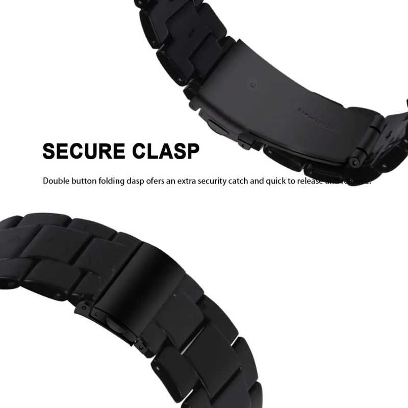 Huawei Watch 4 Pro / Watch GT 3 / 2 46mm Replacement Watch Band Water Resistant 22mm Resin Watch Strap - Blue / Pink