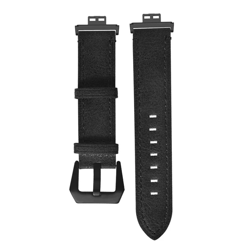 Huawei Watch Fit / Watch Fit Special Edition Strap Genuine Cow Leather Retro Watch Band