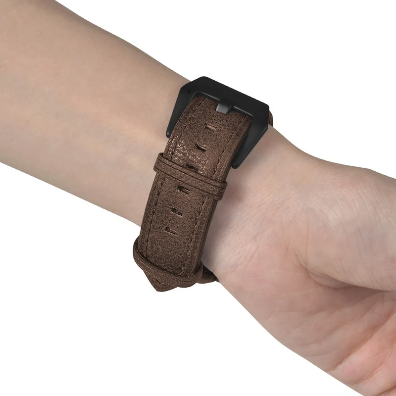 Huawei Watch Fit / Watch Fit Special Edition Strap Genuine Cow Leather Retro Watch Band