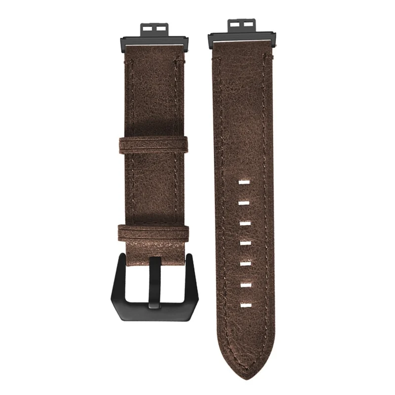 Huawei Watch Fit / Watch Fit Special Edition Strap Genuine Cow Leather Retro Watch Band