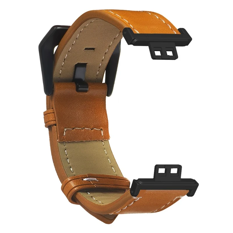 Huawei Watch Fit / Watch Fit Special Edition Strap Genuine Cow Leather Retro Watch Band