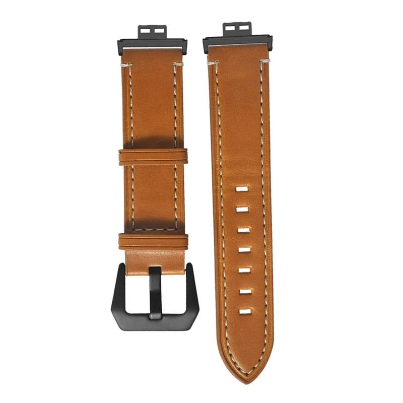 Huawei Watch Fit / Watch Fit Special Edition Strap Genuine Cow Leather Retro Watch Band