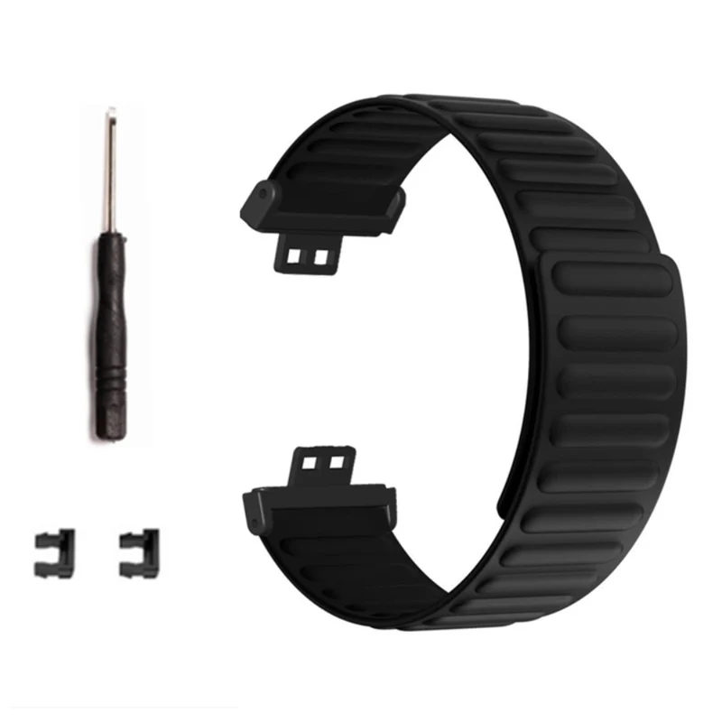 Huawei Watch Fit / Watch Fit Special Edition Watch Band Magnetic Flexible Strap Replacement